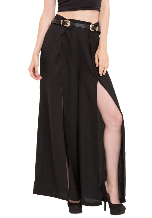 That Palazzo Pants With Slits!